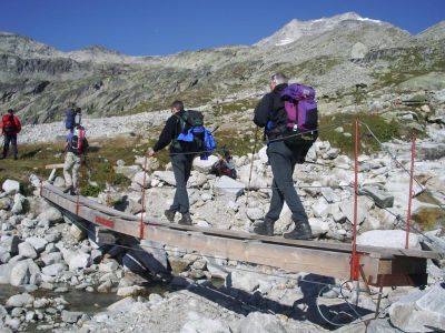 005-Auf dem Weg zur alten Olperer Huette